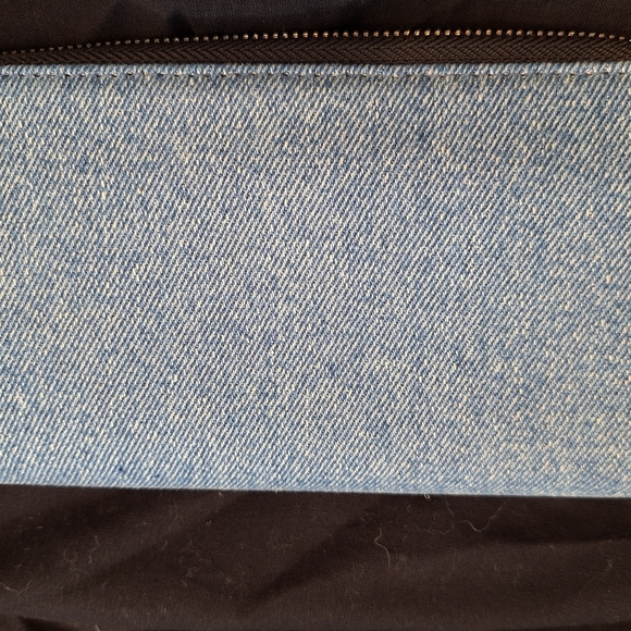 DIESEL DENIM ENVELOPE WALLET. PERFECT CONDITION. - Picture 4 of 4